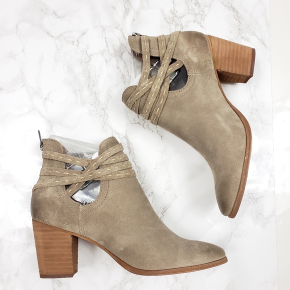 frye naomi pickstitch shootie